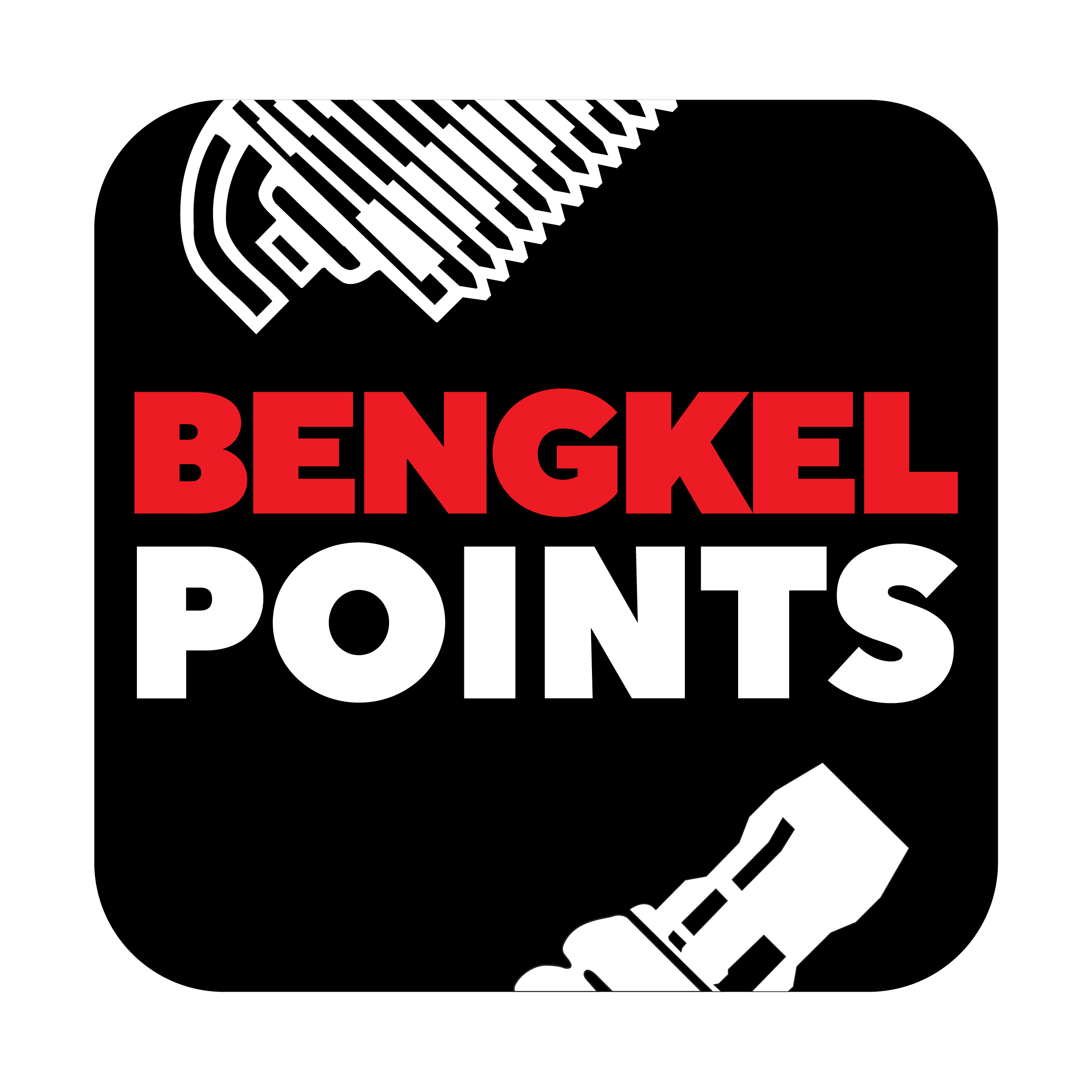 Bengkel Points Logo